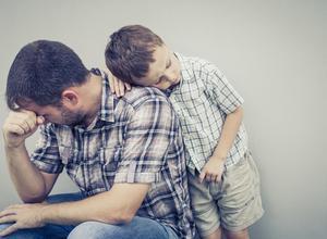 Consistent Parenting Time Healthier for Divorced Dads