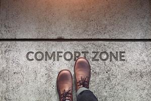 Moving Out of Your Post-Divorce Comfort Zone